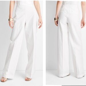 NWT! High-Rise Straight-Leg Pants from Future Collective with Jenee Naylor Size4